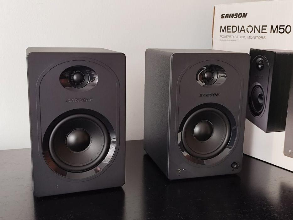 Colunas activas SAMSON MediaOne M50