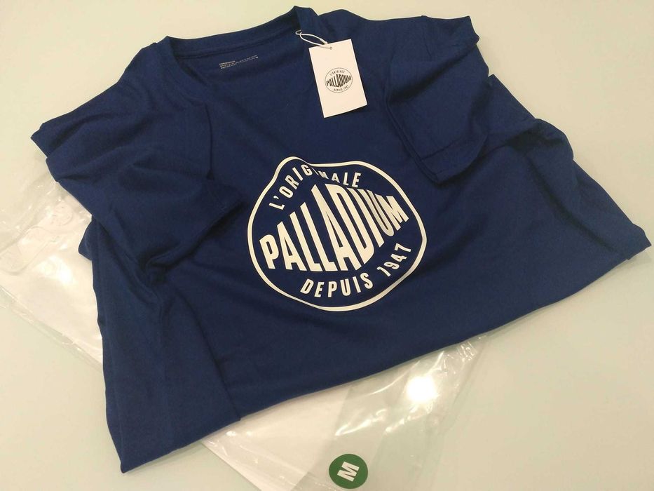 T-shirt Palladium - M - UNISEXO