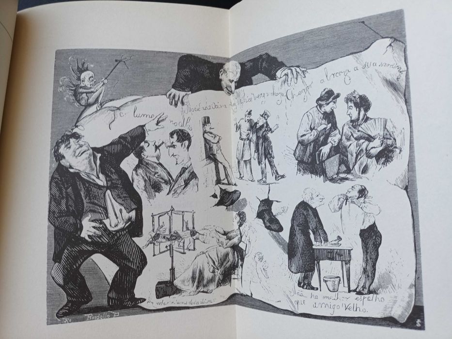"Album de Caricaturas" por Rafael Bordalo Pinheiro