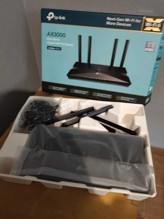 Router AX50 AX3000