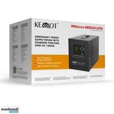 ДБЖ ИБП KEMOT PROsinus-2000/24-LFP4 24v 2000Va 1400W нові под LiFePO4