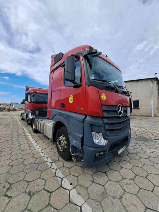 Mercedes-Benz ACTROS  Mercedes Actros 2018 rok