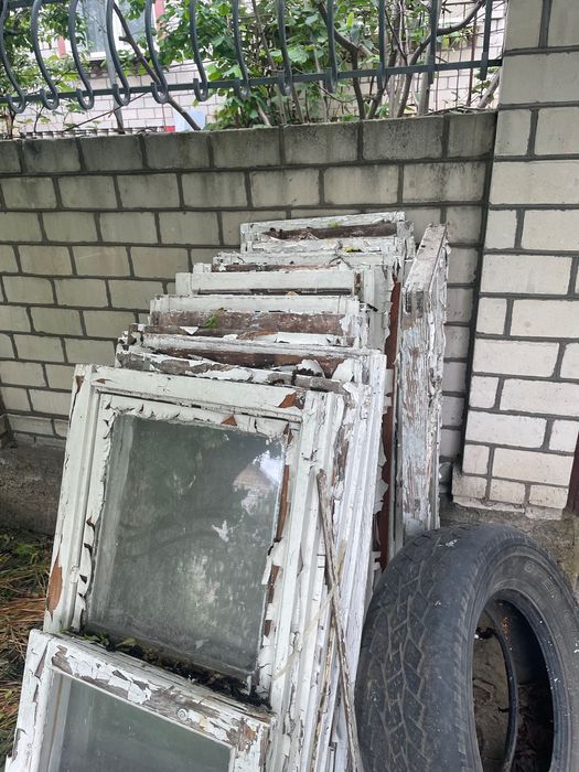 Продам деревянные окна