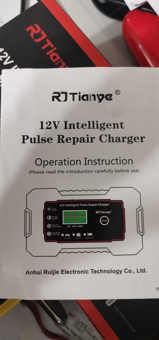 Carregador de baterias