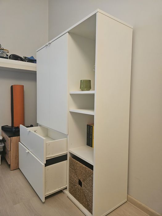 Szafka Vihals IKEA biały