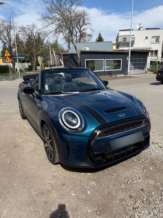 MINI Cooper S Pierwszy właściciel, Salon Polska, FV VAT23%, Folia PPF Lumar