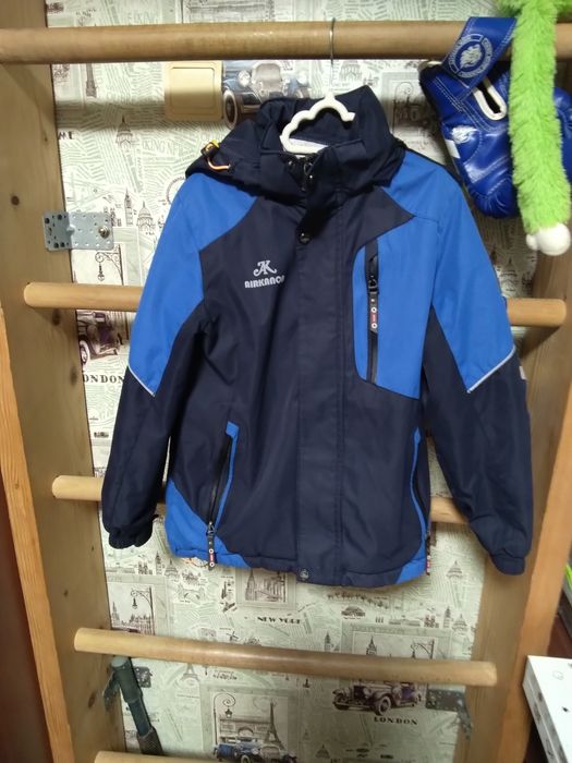 Куртка весна-осінь для хлопчика