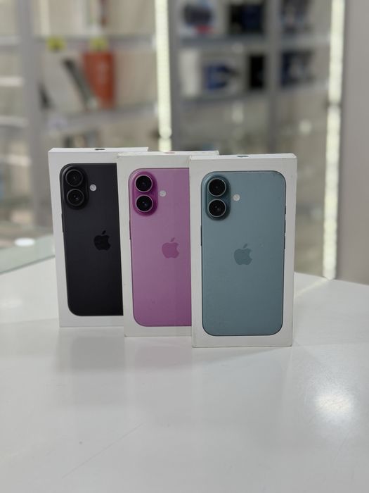 Iphone 16 Pink/Black/Teal 128gb Piotrkowska 136 w bramie 2759zl