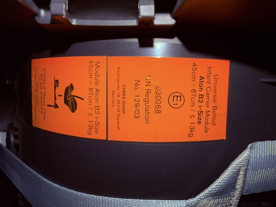 Cybex Balio S Trio Completo Isofix