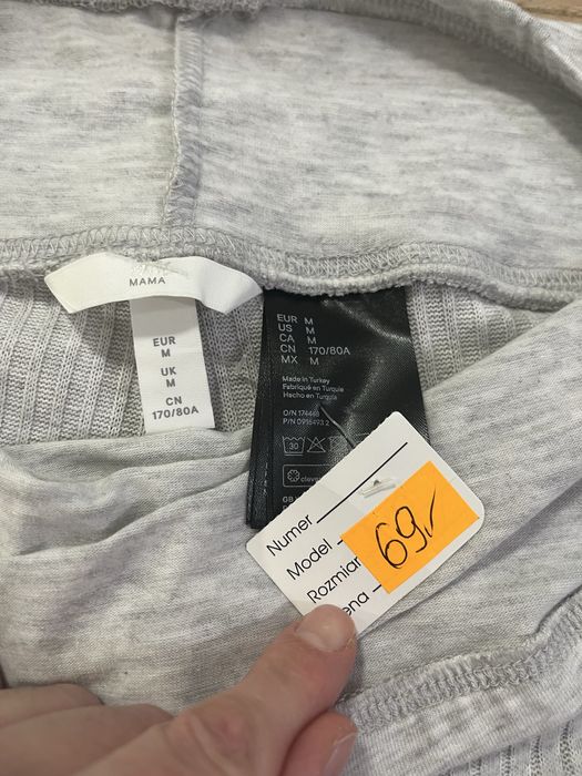 Spodnie dresowe ciążowe H&M
