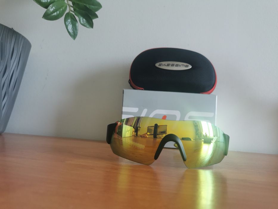 Okulary MTB rowerowe Swiss Eye C-Shield Carbon - Photochromic