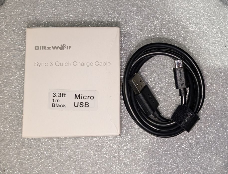 Кабель Baseus Ugreen Blitzwolf type-c lightning micro USB