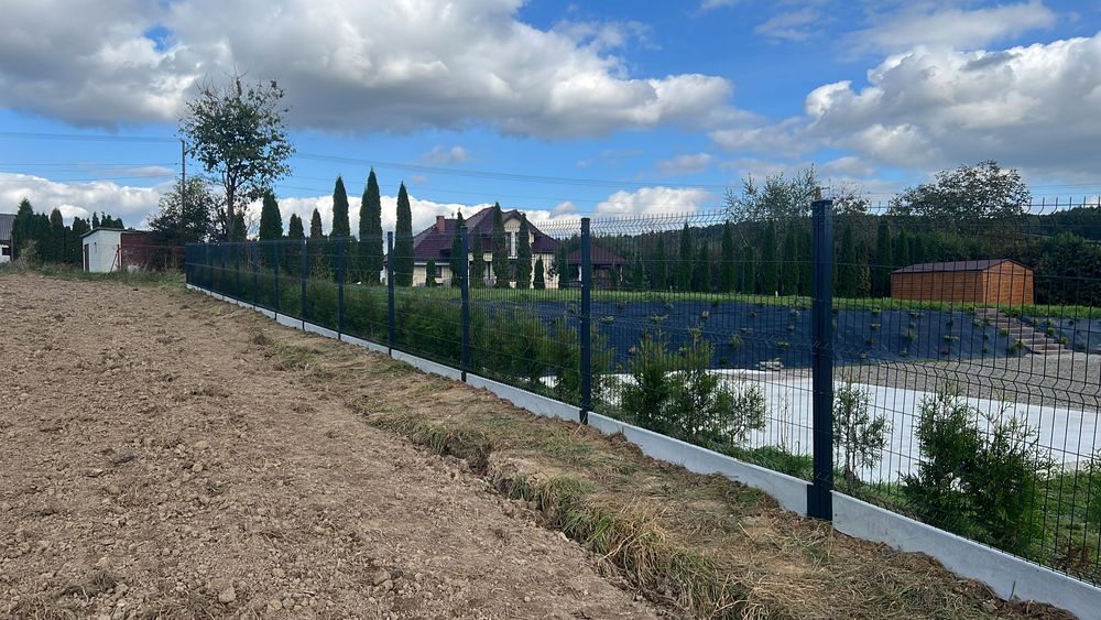 Montaż.Ogrodzenia Panelowe 40 ZŁ