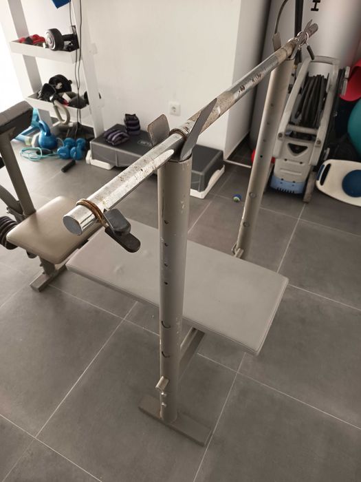 Banco musculação