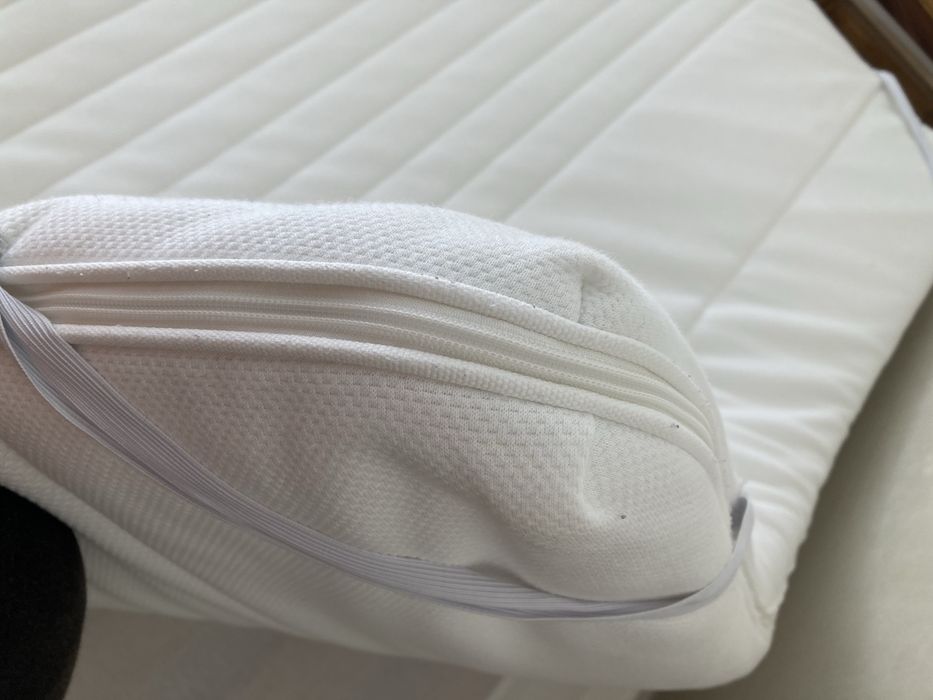 Topper ikea Tussöy para cama de 2x140