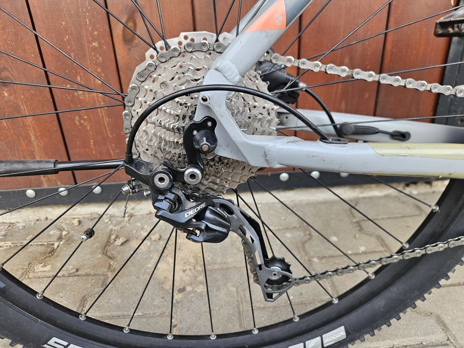 Rower elektryczny MTB cube reaction pro 500  L 29