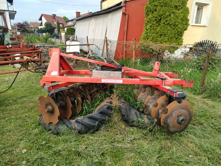 Brona talerzowa 2 M