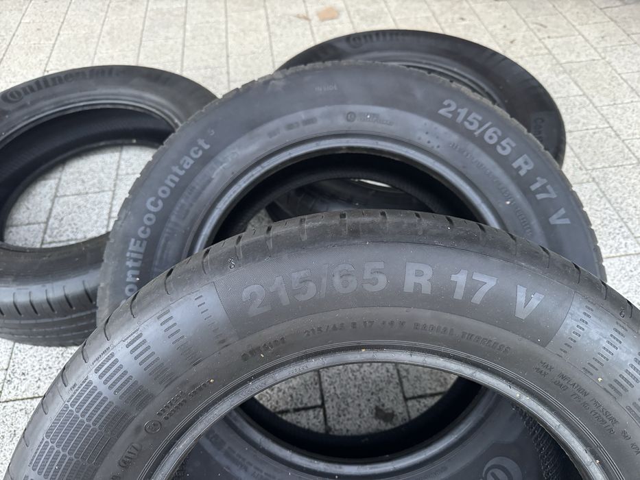 Opony Letnie Continental 215/65 r17 V VW Tiguan i inne