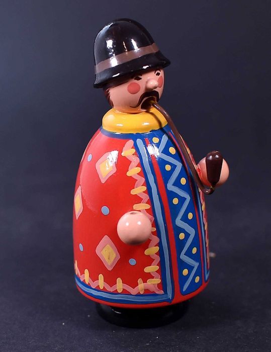 Figurka # Niemiecki Zadymiarz Kadzidło - Malowane Ręcznie 13cm