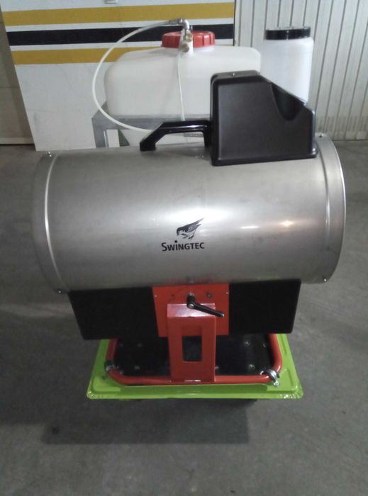 Nebulizador elétrico para aplicação de biocidas e fitofarmacêuticos