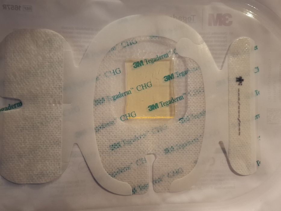 Opatrunki 3M do wkłuć centralnych - 10 szt -