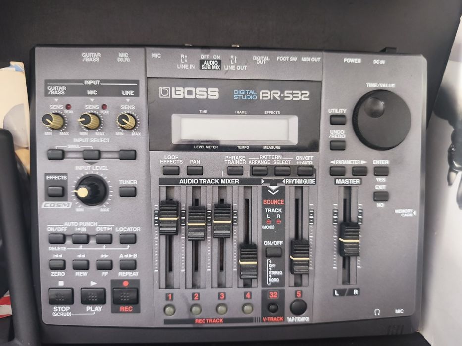 Boss br 532 multipistas