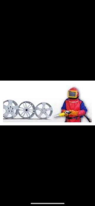 Piaskowanie sodowanie czyszczenie laserem, mobilne Lublin i okolice