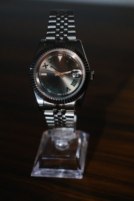 Rolex Datejust Seiko Mod