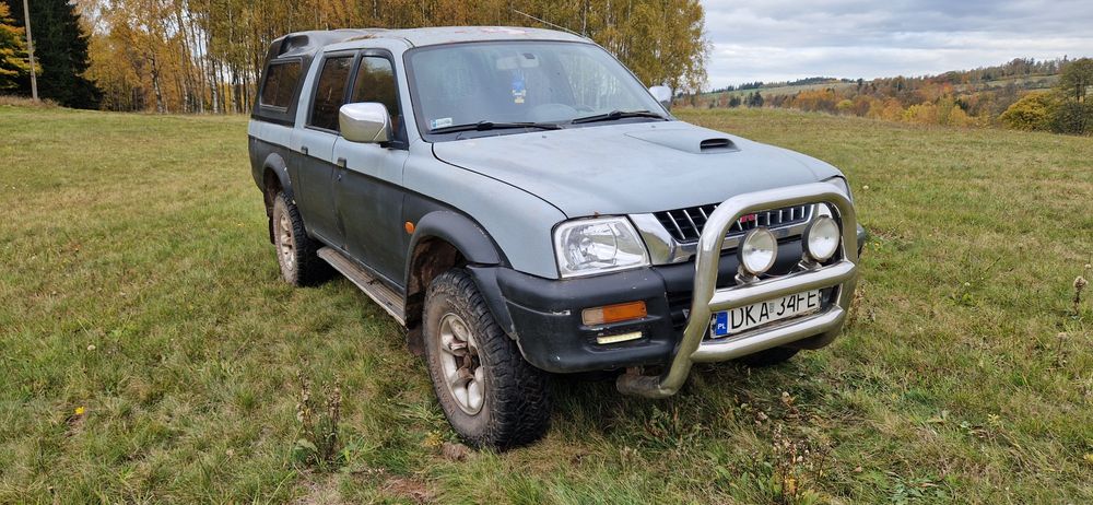 Mitsubishi L200