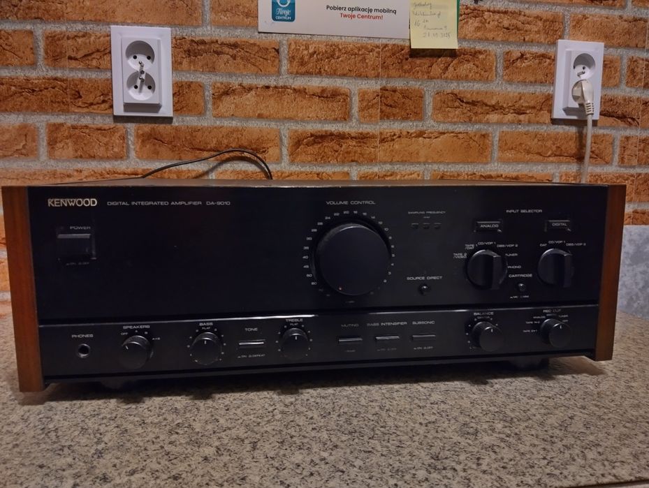 Wzmacniacz Kenwood DA-9010 pilot !!!