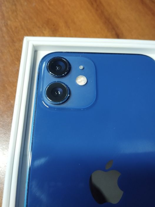 Iphone 12 mini + коробка, чек, кабель, чохол