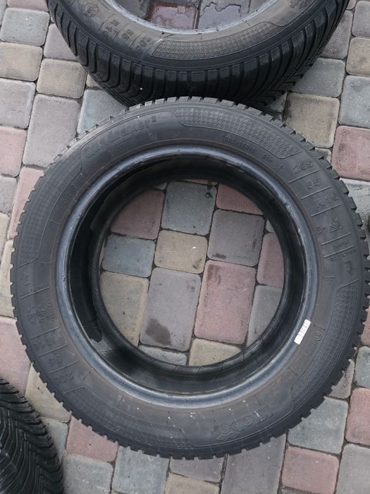 Пара шин 205/55/16 Kleber quadraxer 2 Всесезоная резина 205 55 16