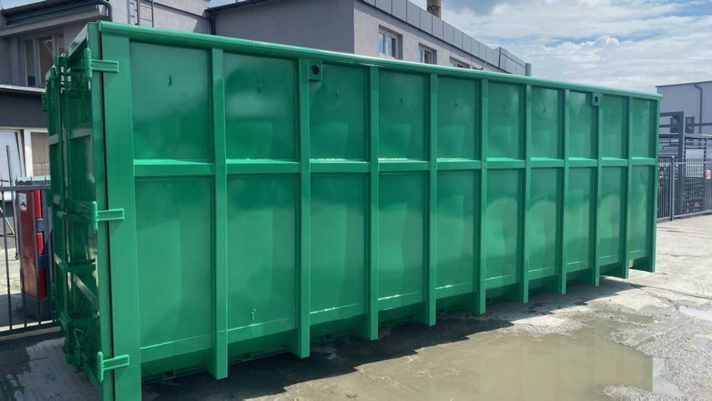 Kontener hakowy Kp36 od ręki