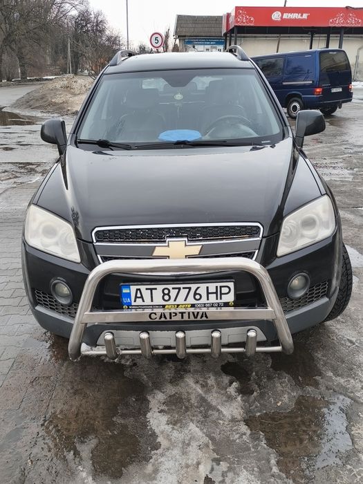 Chevrolet Captiva 2008