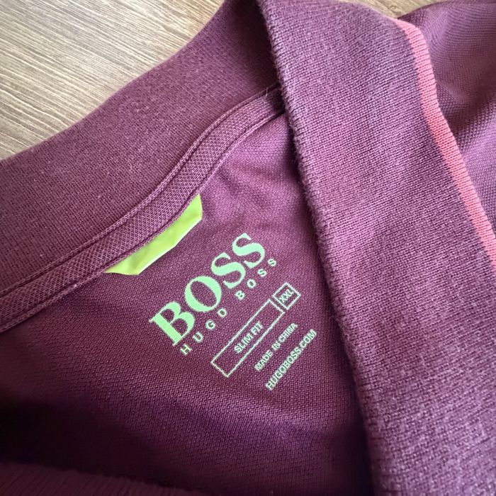 Чоловіча футболка поло Hugo Boss( розмірL-  XL)