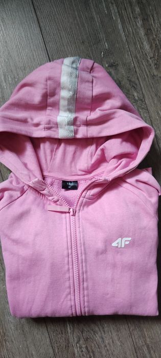Bluza 4F różowa, rozmiar 164