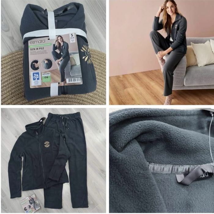 S рр Фліс костюм жіночий esmara