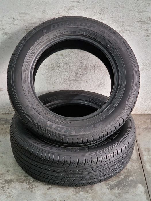 2 Pneus DUNLOP Semi Novos 225/65R17