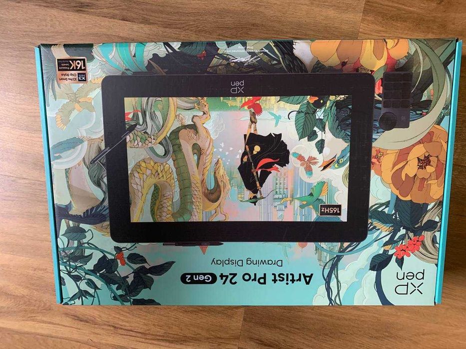 Tablet graficzny z ekranem XP-Pen Artist Pro 24 (Gen 2) - dobry stan