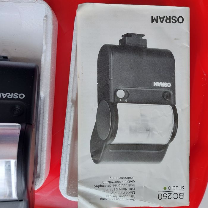 Lampa blyskowa BC 250-Studio