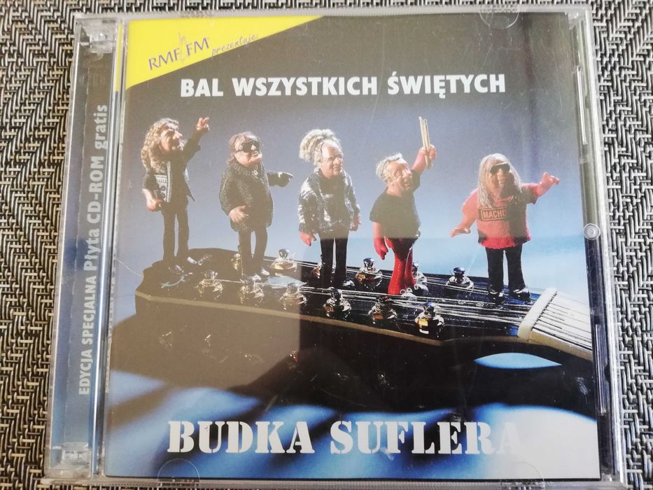 Budka Suflera - Bal wszystkich świętych - audio CD - 2000 rok
