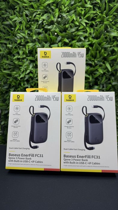 Топовая новинка Базеус 20000 mAh 45W Baseus powerbank с гарантией
