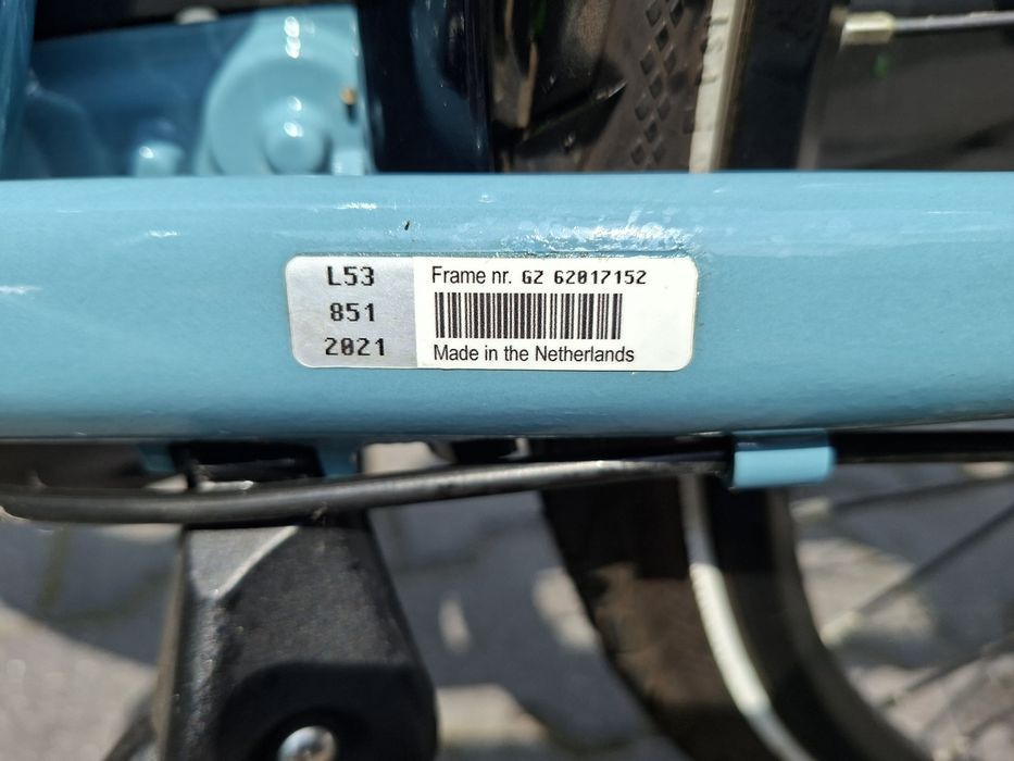 Rower miejski Gazelle Orange