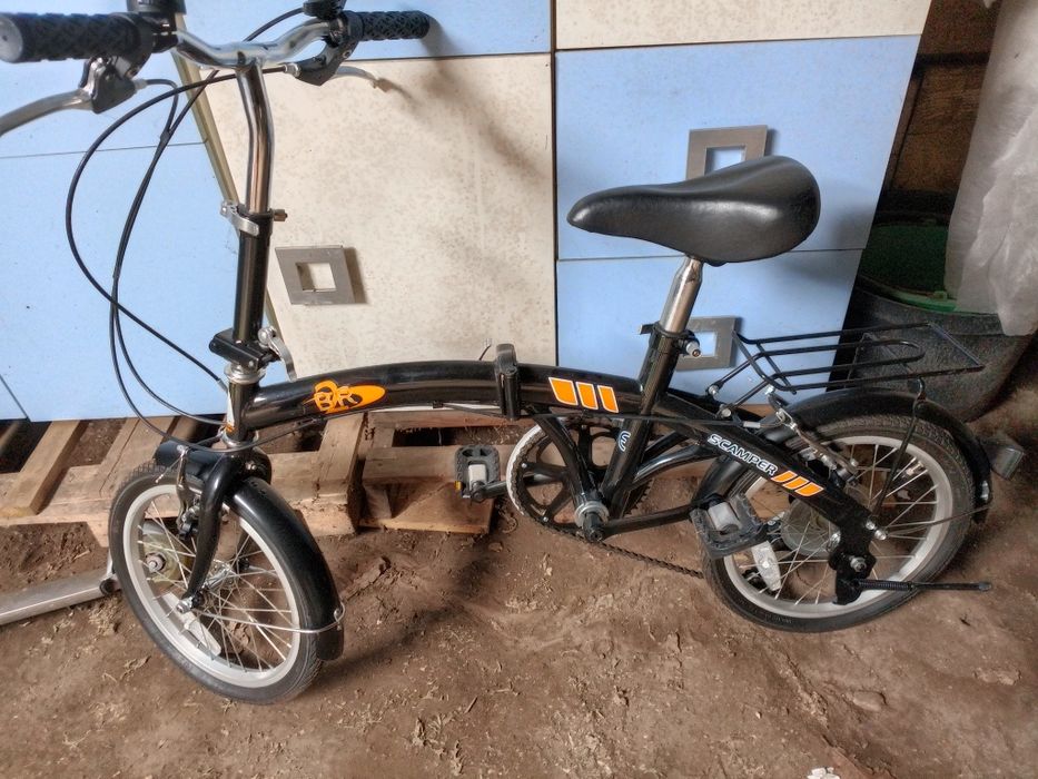 Rower SCAMPER B2R składak