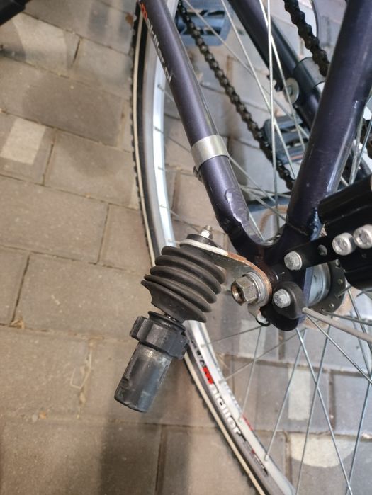 Riksza rowerowa 2 osobowa Burley