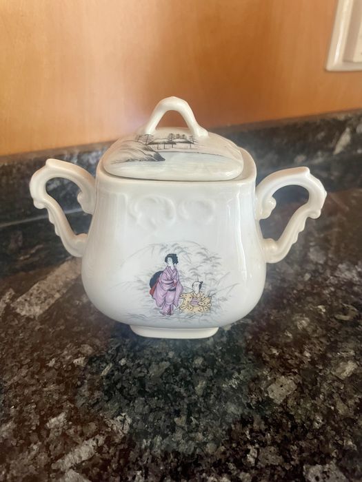 Serviço de café Vista Alegre NOVO