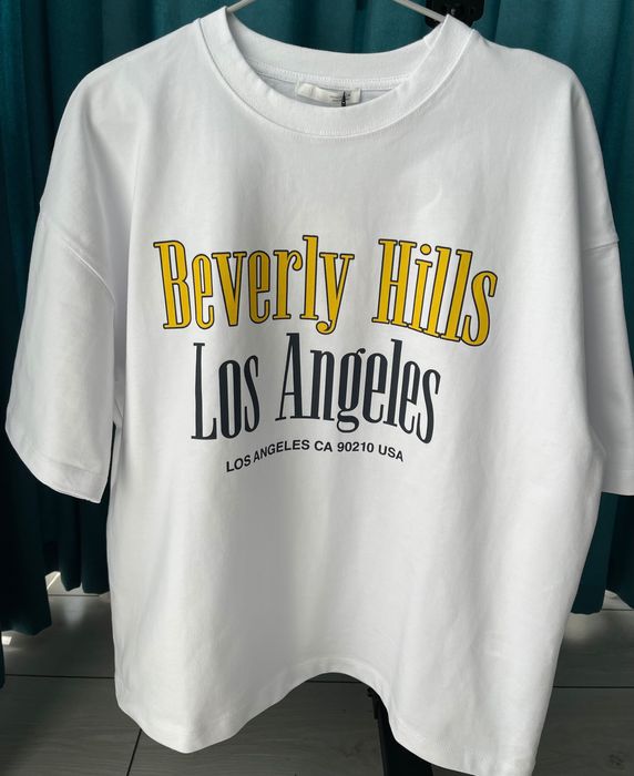 Футболка Zara S біла нова