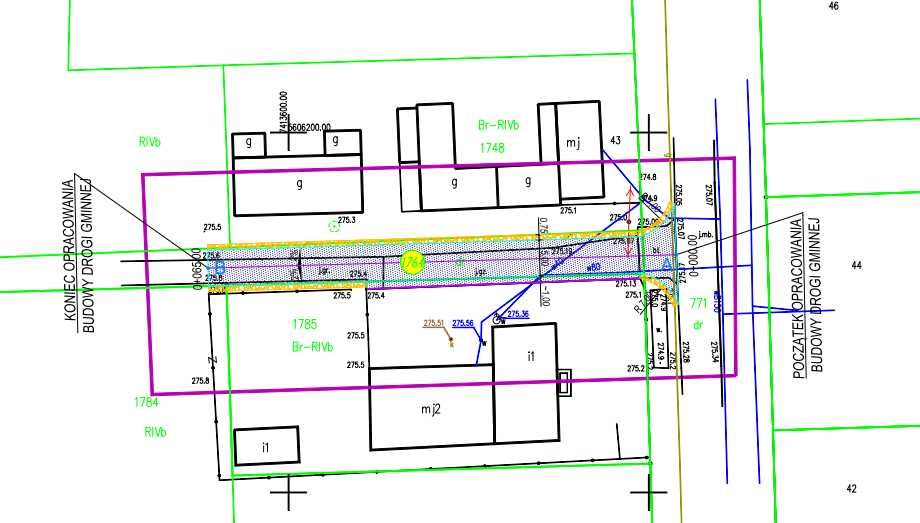 Projekty dróg, zjazdów, organizacji ruchu, Nadzory-kierownik/inspektor