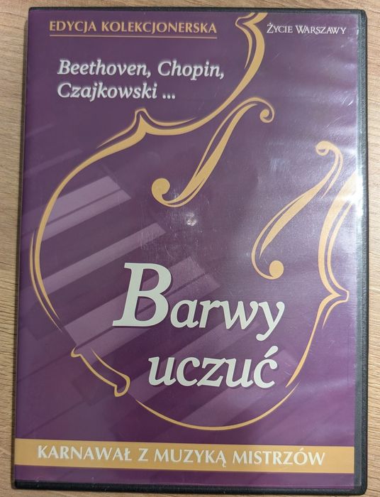 Barwy uczuć - utwory na cd