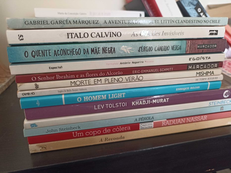 Livros vários autores